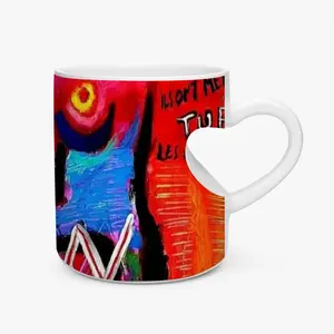 Affiche Collector 4 Peach Heart Mug