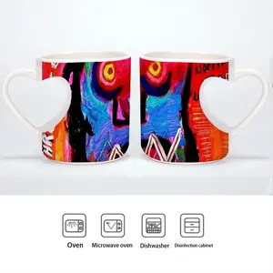 Affiche Collector 4 Peach Heart Mug