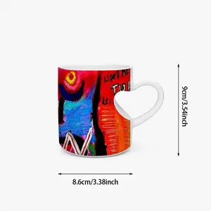 Affiche Collector 4 Peach Heart Mug