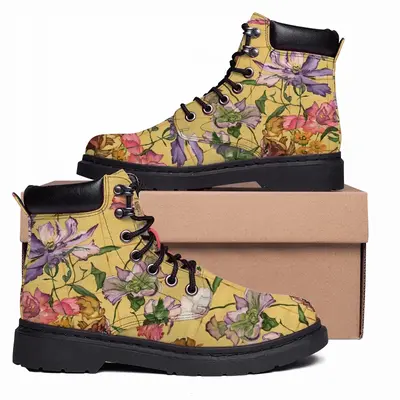 Men Garden Mid Top Boots