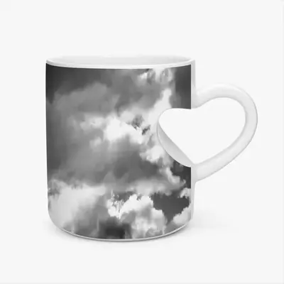 Snowy Ben Hope Peach Heart Mug