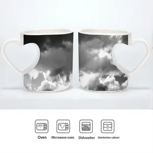 Snowy Ben Hope Peach Heart Mug