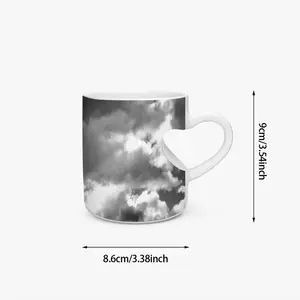 Snowy Ben Hope Peach Heart Mug