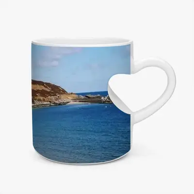 Secrets Of The Highlands Peach Heart Mug