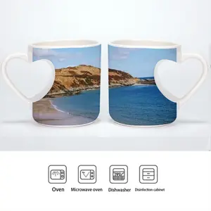 Secrets Of The Highlands Peach Heart Mug