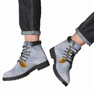 Men Over The Edge Mid Top Boots