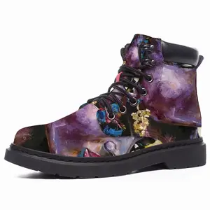 Men “Violet Arabica” Mid Top Boots