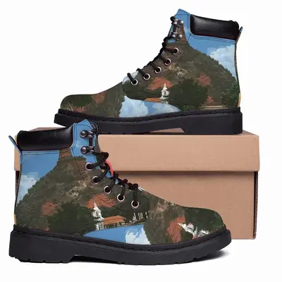 Men Heritage And Nature Mid Top Boots