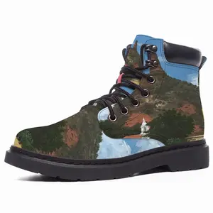 Men Heritage And Nature Mid Top Boots