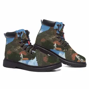 Men Heritage And Nature Mid Top Boots