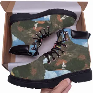 Men Heritage And Nature Mid Top Boots