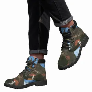 Men Heritage And Nature Mid Top Boots