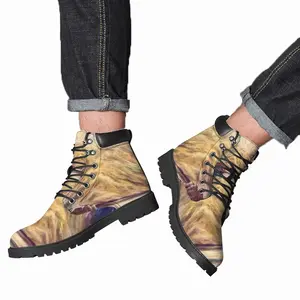 Men Mountain Mid Top Boots