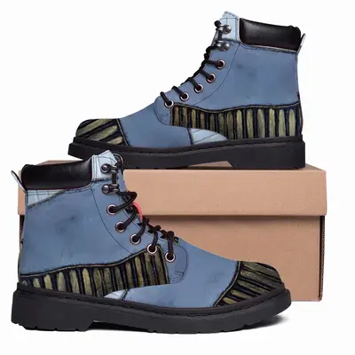 Men Unapologetically Honest Mid Top Boots