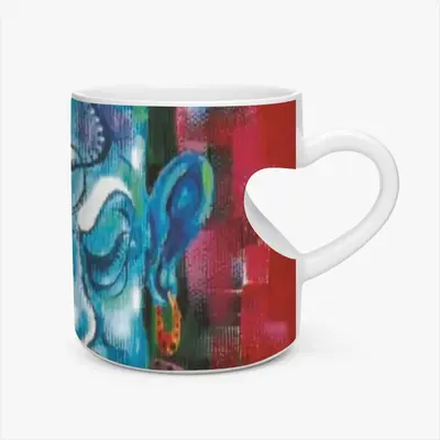 The Infernal Master Peach Heart Mug