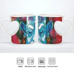 The Infernal Master Peach Heart Mug