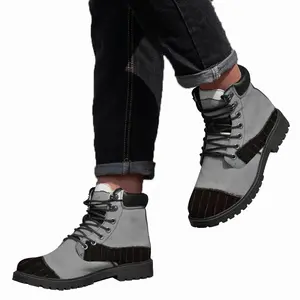 Men Sacred Whispers - Minimalist Mid Top Boots