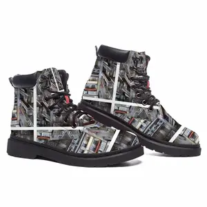 Men Toy Mid Top Boots