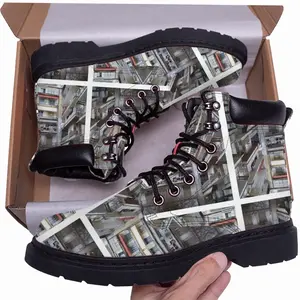 Men Toy Mid Top Boots