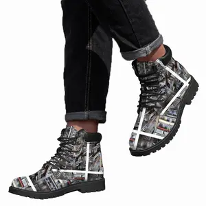 Men Toy Mid Top Boots