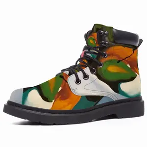 Men Floral Motion Mid Top Boots