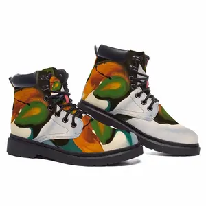 Men Floral Motion Mid Top Boots