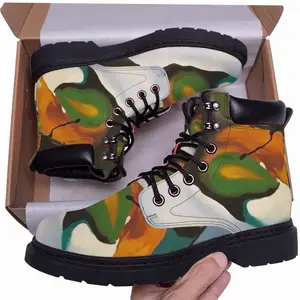 Men Floral Motion Mid Top Boots