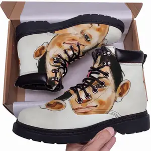 Men Satisfaction Mid Top Boots