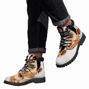 Men Satisfaction Mid Top Boots