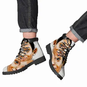 Men Satisfaction Mid Top Boots