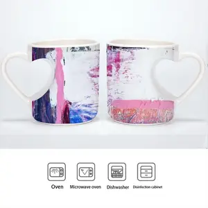 Vietnam 4 Peach Heart Mug