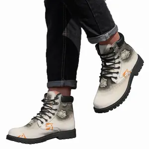 Men Close Look 3 Mid Top Boots