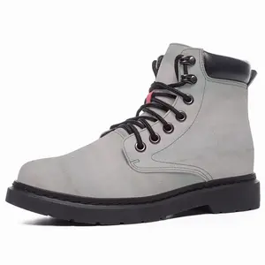 Men Fresh Air - Mixed Media Mid Top Boots