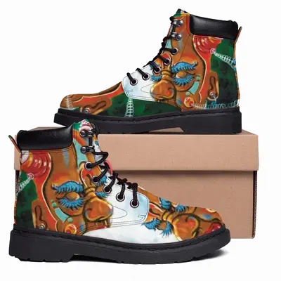 Men The Chameleon Mid Top Boots