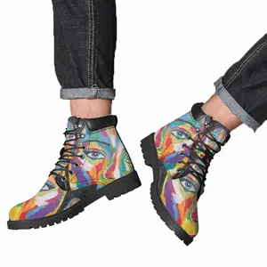 Men Riri Mid Top Boots