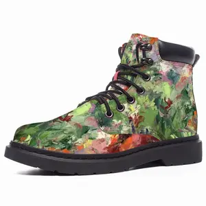 Men Dancing Meadow Gift Idea Mid Top Boots