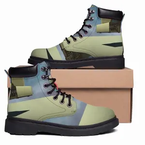 Men Ohne Titel #3 (2014) Mid Top Boots