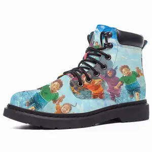 Men World… United Mid Top Boots