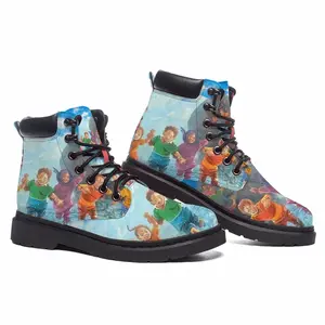 Men World… United Mid Top Boots