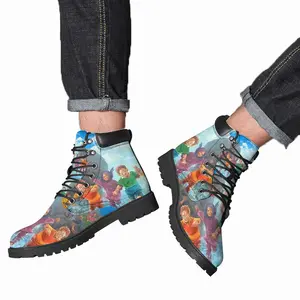 Men World… United Mid Top Boots