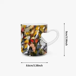 Togethernessone People Peach Heart Mug