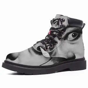 Men Salvador Dali Mid Top Boots