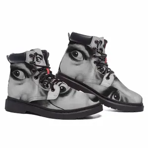 Men Salvador Dali Mid Top Boots