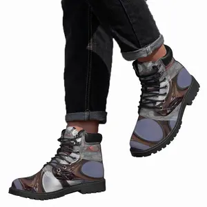 Men The Awakening (2014) Mid Top Boots