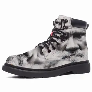 Men Leon Tolstoi Mid Top Boots