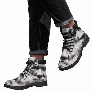 Men Leon Tolstoi Mid Top Boots