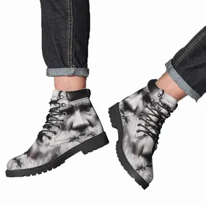 Men Leon Tolstoi Mid Top Boots