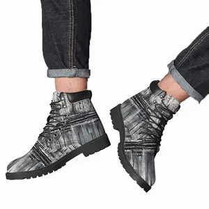 Men Denki Mid Top Boots