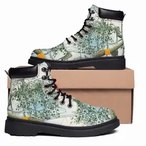 Men The Sacred Branch Mid Top Boots