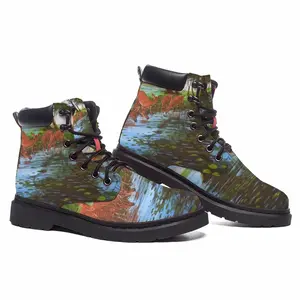 Men Thirst Quencher Mid Top Boots